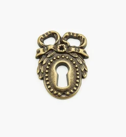 Lee Valley Louis XVI Ribbon Vertical Escutcheon