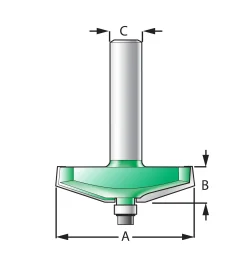 Lee Valley Low-Angle Bevel Bits
