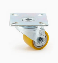 Lee Valley Low-Profile Polyurethane Caster