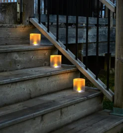 Lee Valley Luci Inflatable Solar Candle Lantern