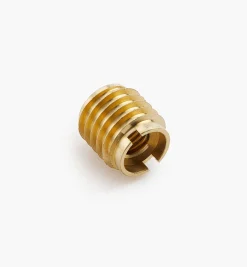 Lee Valley M8-1.25 Brass Knife-Edge Insert Nut
