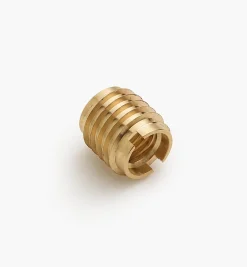 Lee Valley M10-1.5 Brass Knife-Edge Insert Nut
