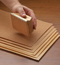 Lee Valley 3M Garnet Sandpaper