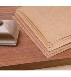 Lee Valley 3M Garnet Sandpaper