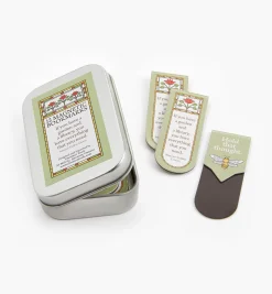 Lee Valley Magnetic Bookmarks