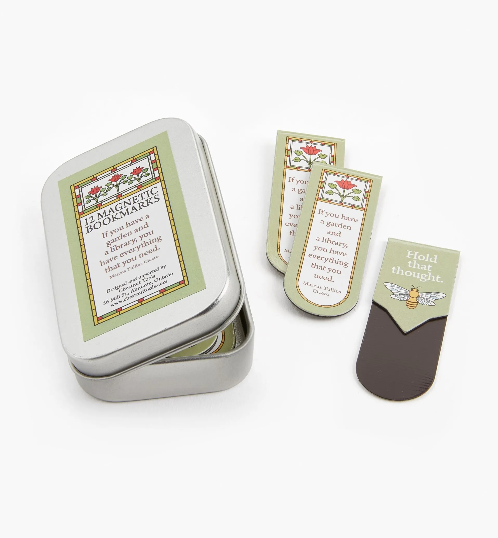 Lee Valley Magnetic Bookmarks