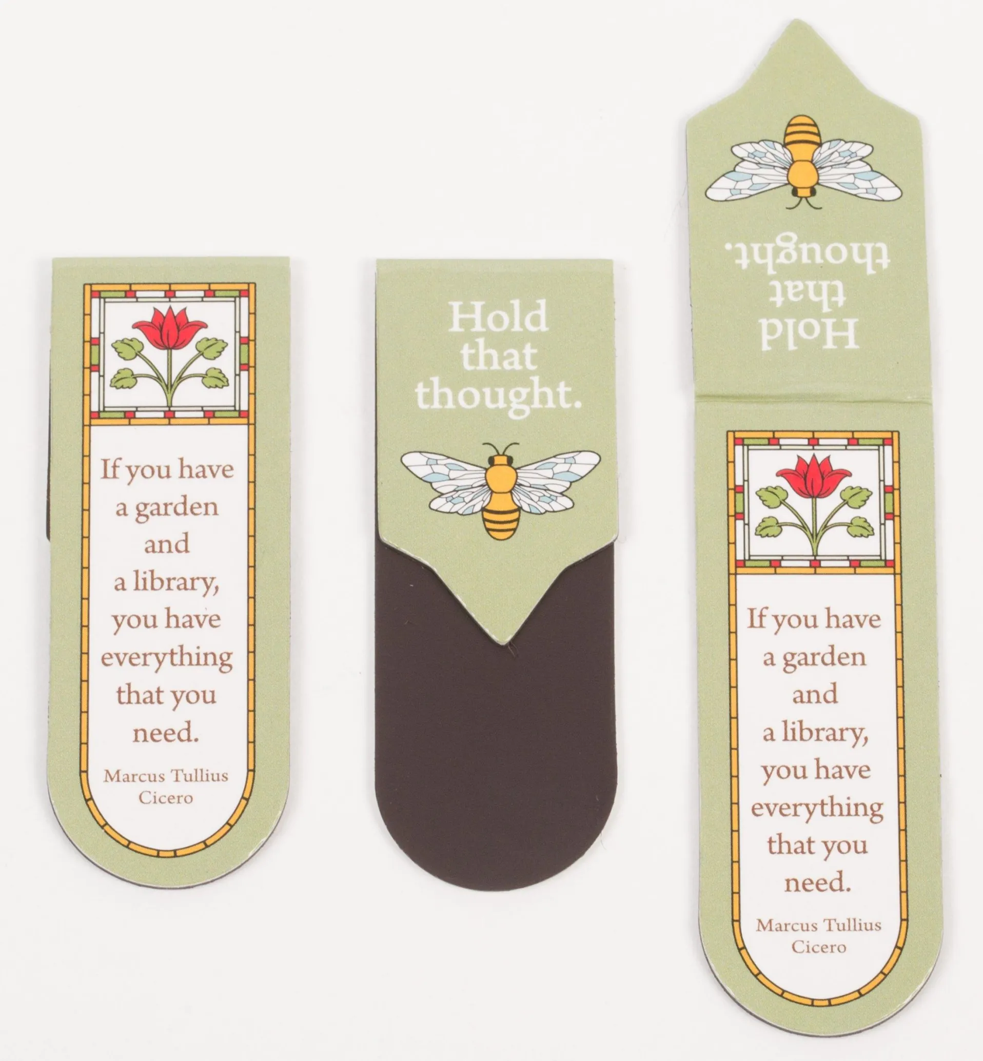 Lee Valley Magnetic Bookmarks