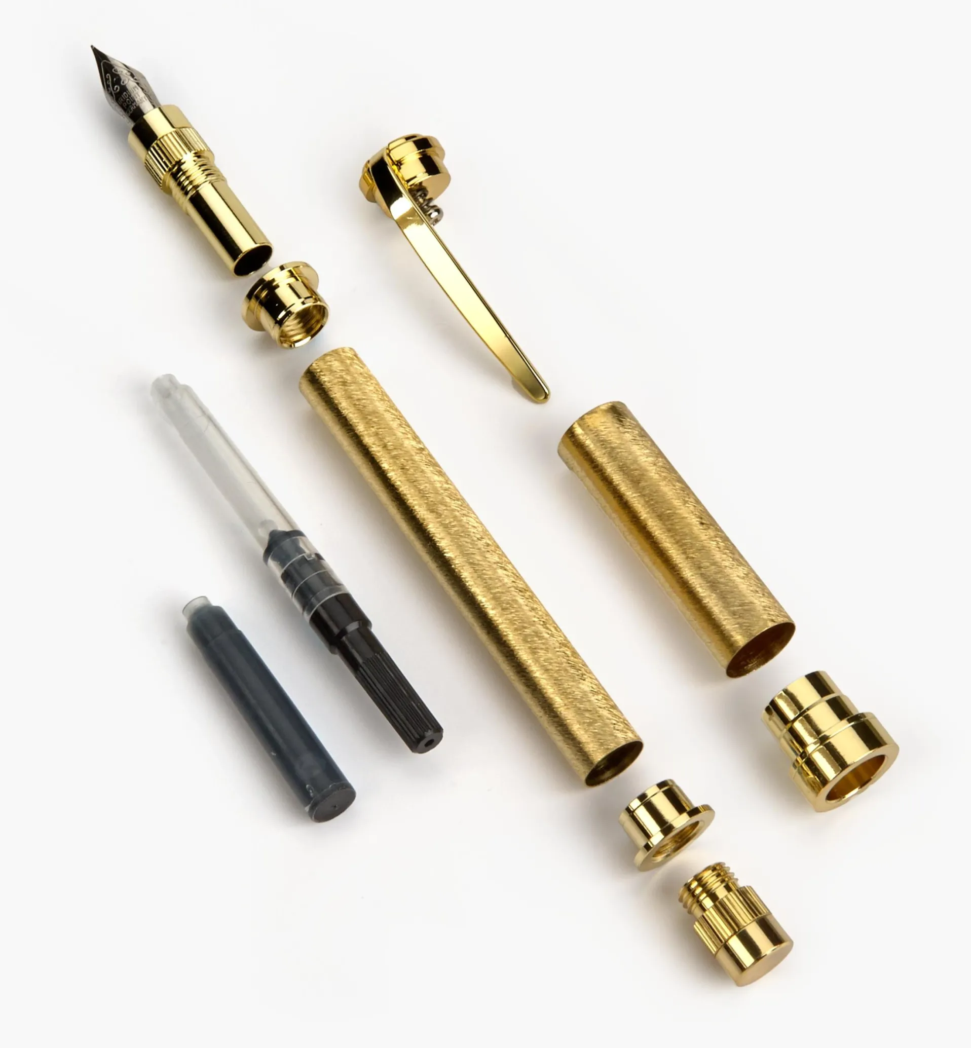 Lee Valley Magnetic Graduate Fountain Pen Hardware