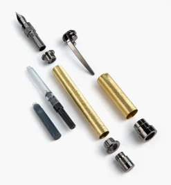 Lee Valley Magnetic Graduate Fountain Pen Hardware
