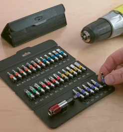 Lee Valley Magnetic Holder & 1/4