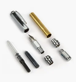 Lee Valley Magnetic Vertex Fountain Pen Hardware