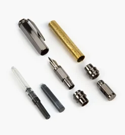 Lee Valley Magnetic Vertex Fountain Pen Hardware