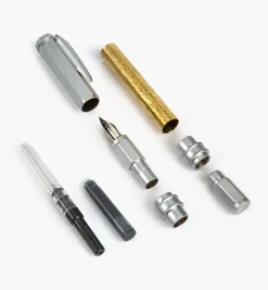 Lee Valley Magnetic Vertex Fountain Pen Hardware