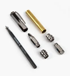 Lee Valley Magnetic Vertex Rollerball Pen Hardware