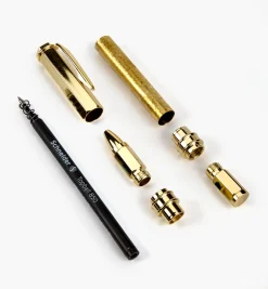 Lee Valley Magnetic Vertex Rollerball Pen Hardware