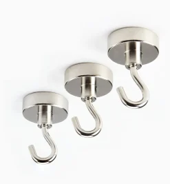 Lee Valley Magnet-Mounted Hooks