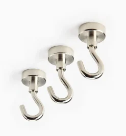 Lee Valley Magnet-Mounted Hooks