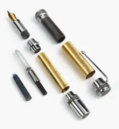 Lee Valley Majestic Fountain Pen Hardware