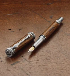 Lee Valley Majestic Jr. Fountain Pen Hardware