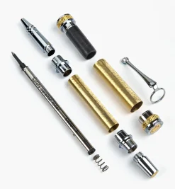 Lee Valley Majestic Jr. Rollerball Pen Hardware