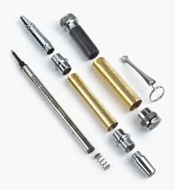 Lee Valley Majestic Jr. Rollerball Pen Hardware