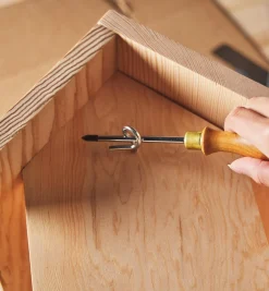 Lee Valley Make It Yourself Bird Feeder Kit