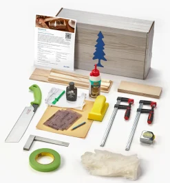 Lee Valley Make It Yourself Box With Lid Kit