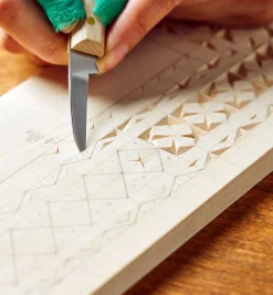 Lee Valley Make It Yourself Chip Carving A Picture Frame Kit