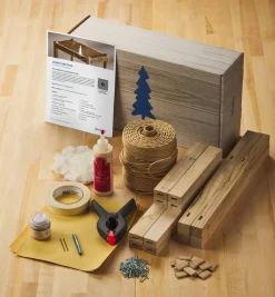 Lee Valley Make It Yourself Danish Cord Stool Kit