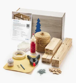 Lee Valley Make It Yourself Danish Cord Stool Kit