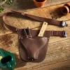 Lee Valley Make It Yourself Gardener's Leather Tool Belt Kit