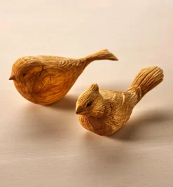 Lee Valley Make It Yourself Hand-Carved Basswood Birds Kit