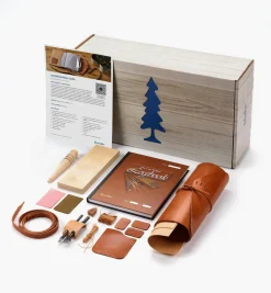 Lee Valley Make It Yourself Leather Journal Cover Kit