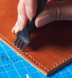 Lee Valley Make It Yourself Leather Journal Cover Kit