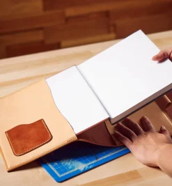 Lee Valley Make It Yourself Leather Journal Cover Kit