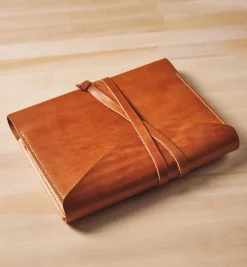 Lee Valley Make It Yourself Leather Journal Cover Kit