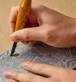 Lee Valley Make It Yourself Linocut Printmaking Kit