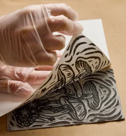 Lee Valley Make It Yourself Linocut Printmaking Kit