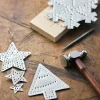 Lee Valley Make It Yourself Pierced-Tin Ornaments Kit