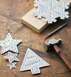 Lee Valley Make It Yourself Pierced-Tin Ornaments Kit