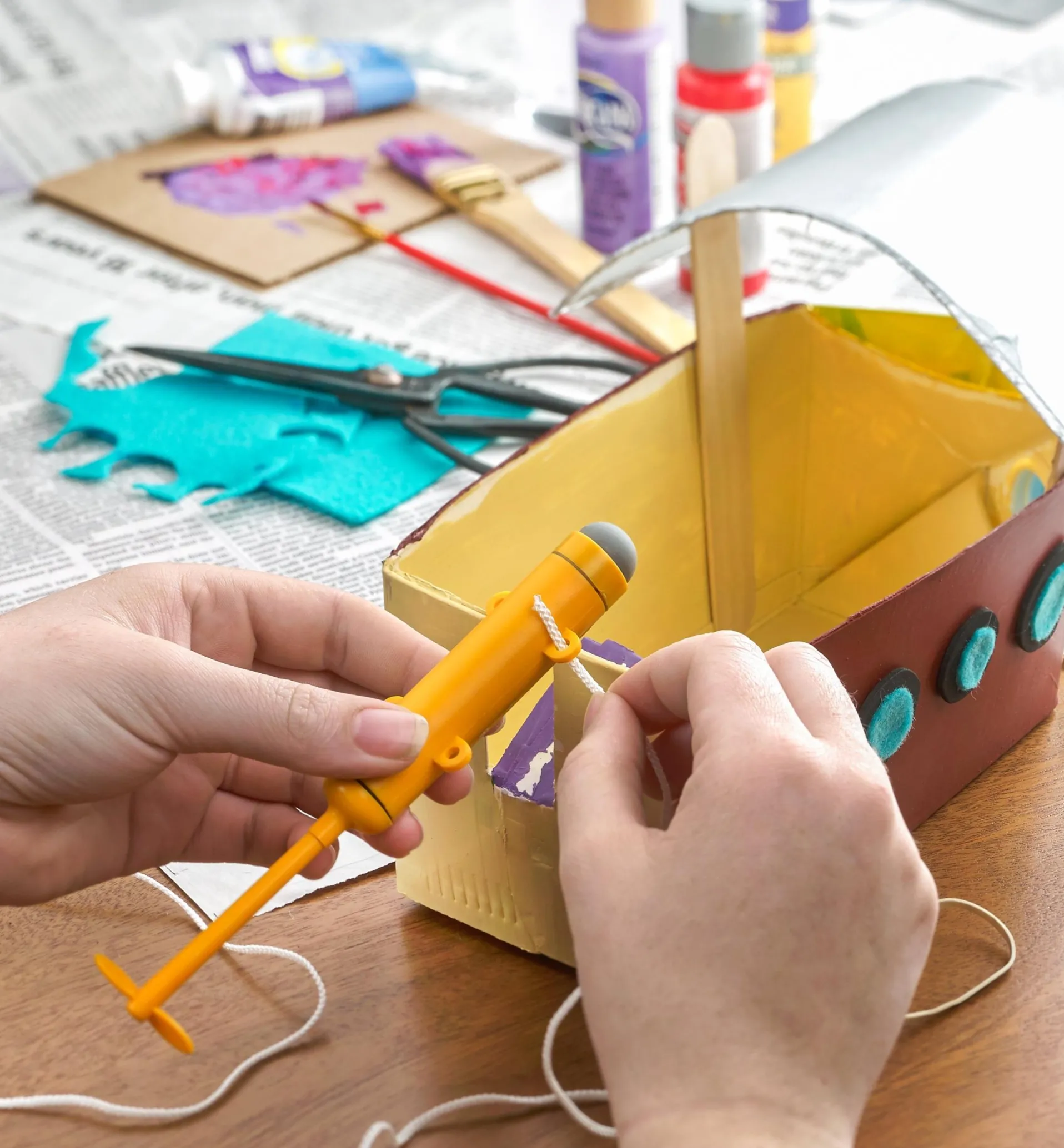 Lee Valley Make Your Own Motor Boat