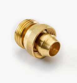 Lee Valley Male Brass Hose Coupler