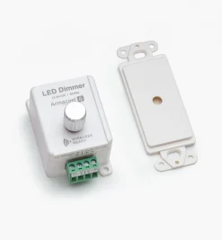 Lee Valley Manual Dimmer Switch For White/Single-Color LED Lighting (Wireless Ready)