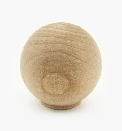 Lee Valley Maple Ball Knobs