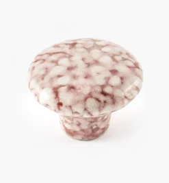 Lee Valley Marbled Ceramic Knobs