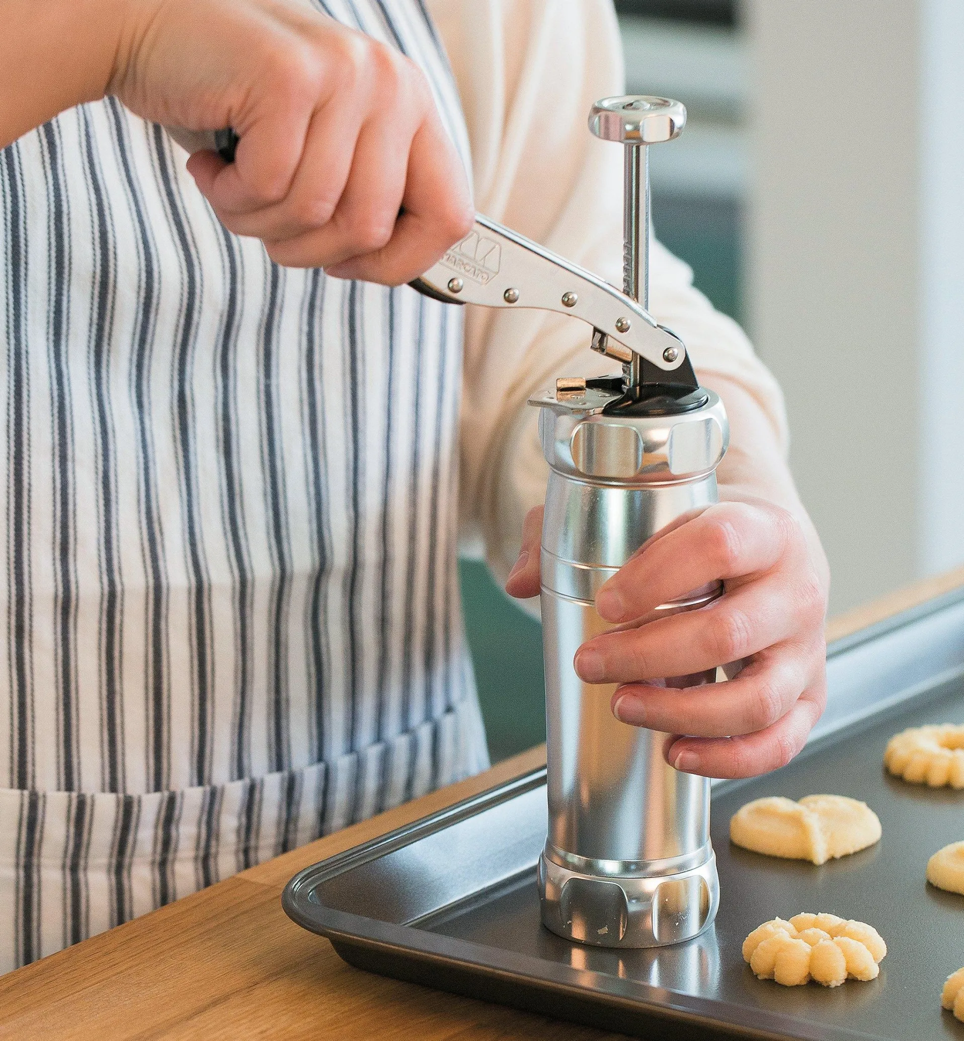 Lee Valley Marcato Cookie Press