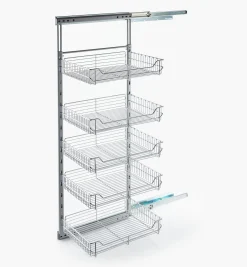 Lee Valley Medium Side-Mount Pullouts