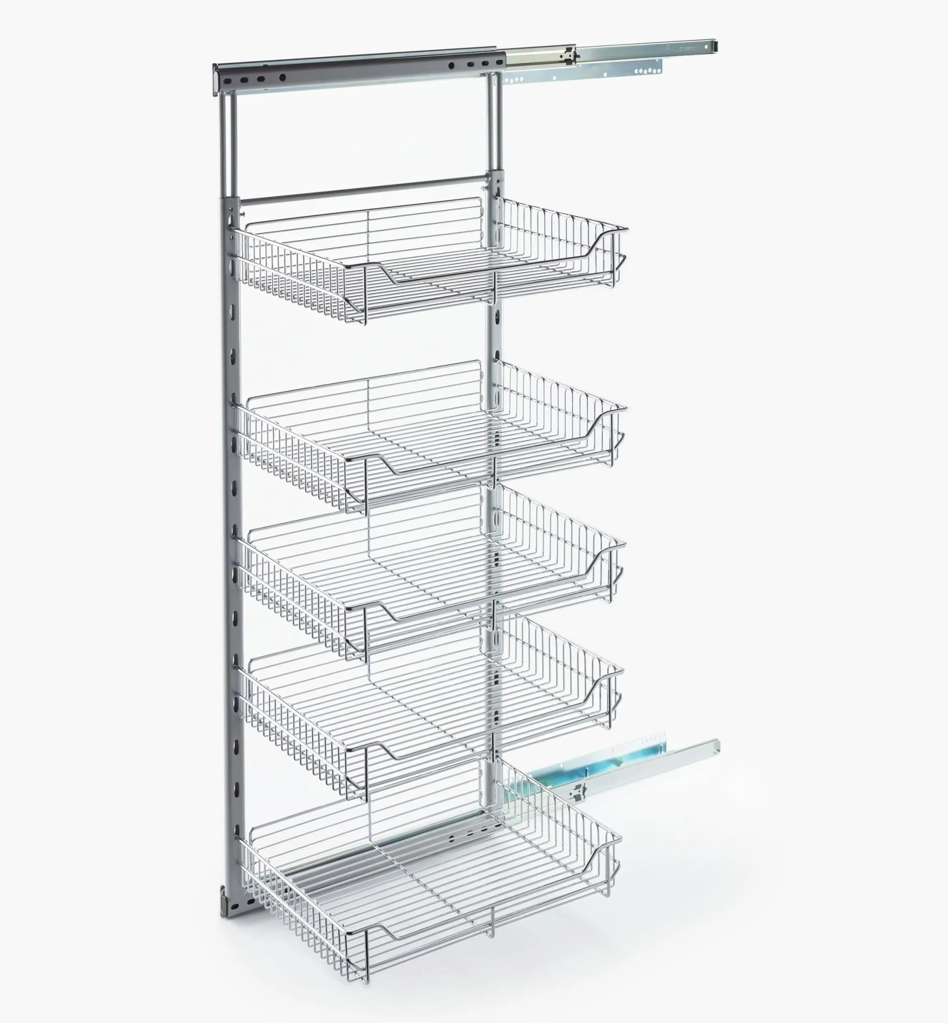 Lee Valley Medium Side-Mount Pullouts