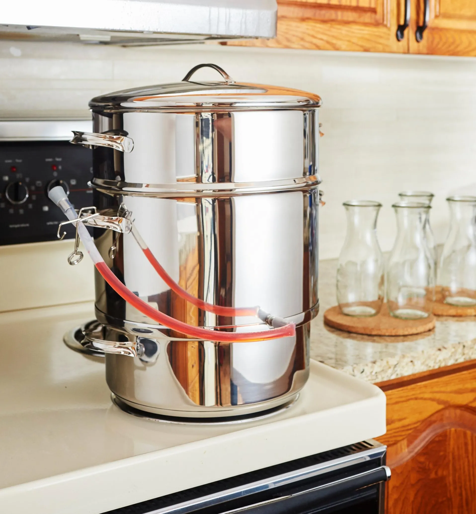 Lee Valley Mehu-Liisa Steamer/Juicer