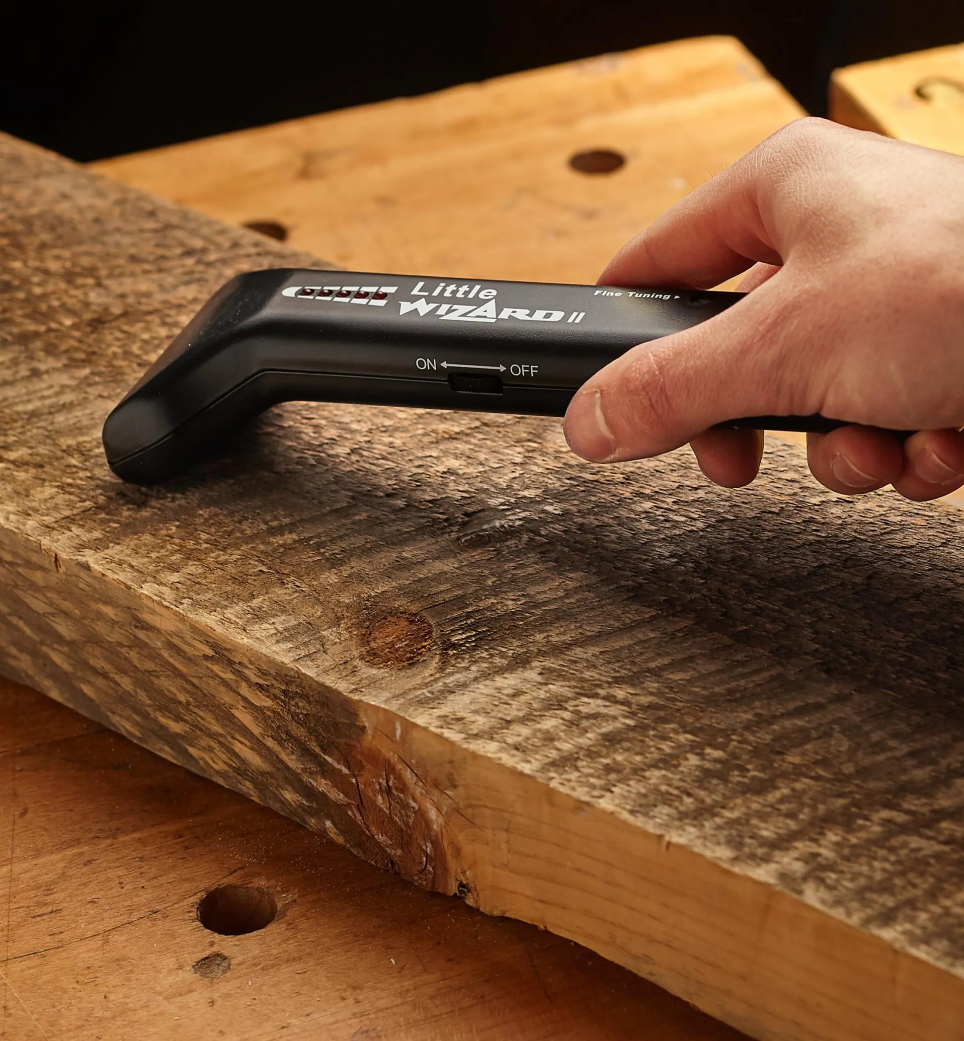 Lee Valley Metal Detector